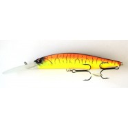 Воблер на хижу рибу, EOS Hunter Minnow DR SP, 100мм, вага 16,3г, заглиблення 2,0-3,0м, колір №004